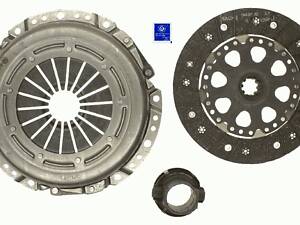 SACHS 3000 650 001 Комплект зчеплення BMW 3 (E30/E36)/5 (E28/E34) M21/M40/M41/M42/M43/M44 85-96 (d=215mm) (+вижимний)