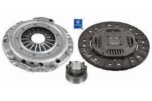 SACHS 3000 704 003 Комплект зчеплення MB C-class (W202) 93-00/E-class (W210) 2.0-2.2D (OM604/OM601) (d=215mm)+вижимний