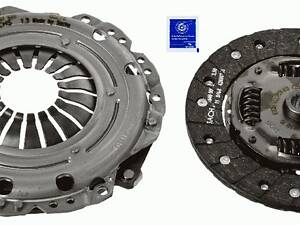 SACHS 3000 838 801 Комплект зчеплення Opel Astra G 98-05/Combo 1.6i 01- (d=205mm) (z=14)