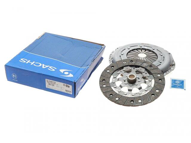 SACHS 3000 950 062 Комплект сцепления Citroen C4/Peugeot 207/308/3008/5008 1.6 HDI/THP 07-16 (d=228mm) - Фото 3