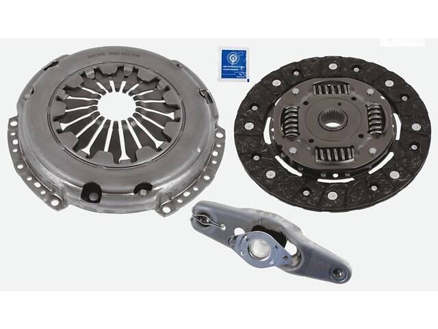 SACHS 3000 951 624 Комплект зчеплення Skoda Fabia/VW Golf/Polo 1.4 16V 99-13 (+ вижимний)