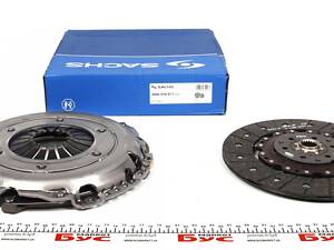 SACHS 3000 970 071 Комплект сцепления Fiat Doblo 2.0 D Multijet 10-