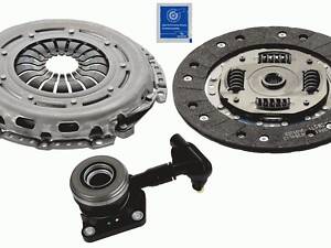 SACHS 3000 990 342 Комплект зчеплення Ford Focus/Mondeo IV 1.6 Ti 10- (d=228mm) (+вижимний)