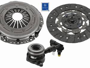 SACHS 3000 990 422 Комплект зчеплення Ford Transit Connect 1.5 TDCi 15- (d=240mm) (+вижимний)