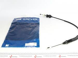 SACHS 3074 600 255 Трос зчеплення Fiat Scudo 96-06 (з авторегул.) (1095/750 мм)