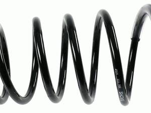 SACHS 994 111 Пружина (задняя) Nissan X-Trail 2.0/2.0 4x4/2.2DCi/Di/2.5 4x4 01-13