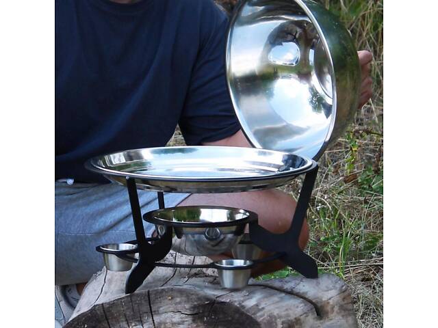 Садж SHOP-PAN з підігрівом - Фото 4