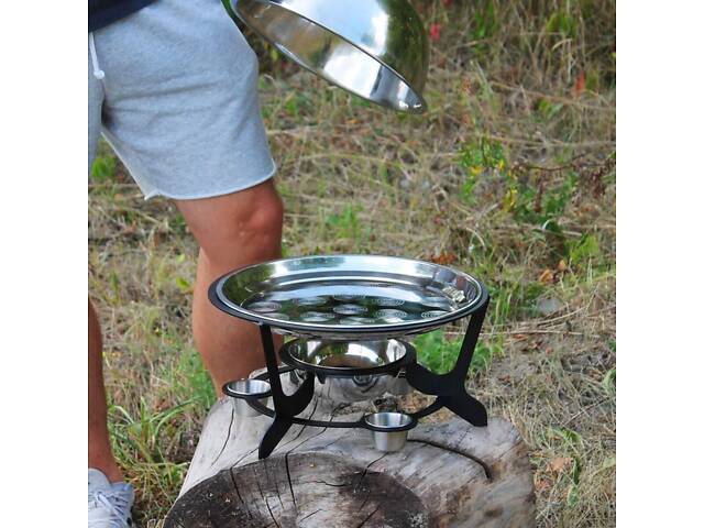 Садж SHOP-PAN з підігрівом - Фото 5