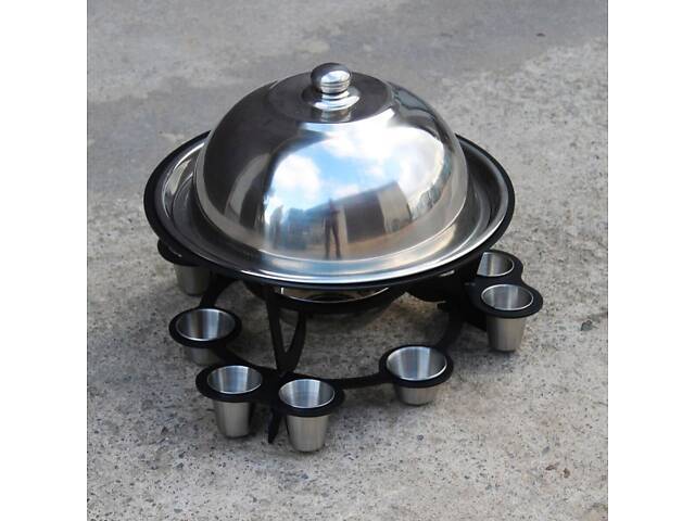 Садж SHOP-PAN із соусницями та чарками - Фото 1