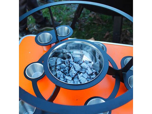 Садж SHOP-PAN із соусницями та чарками - Фото 3