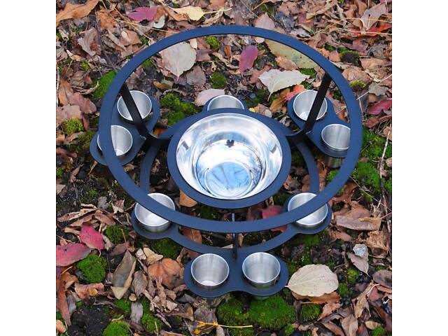 Садж SHOP-PAN із соусницями та чарками - Фото 4