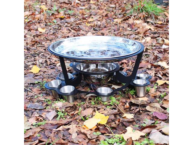 Садж SHOP-PAN із соусницями та чарками - Фото 5