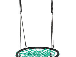 Садовые качели - гнездо Outtec XXL зелено-черные