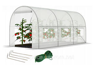 Садова теплиця з вікнами FunFit Garden 10m2 = 400*250*200 (1560), оригінал!