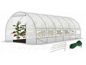 Садова теплиця з вікнами FunFit Garden 18m2 = 600*300*200 (1463), оригінал!