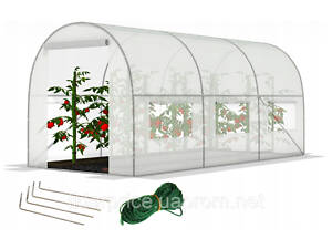 Садова теплиця з вікнами FunFit Garden 6m2 = 300*200*200 (1465), оригінал!