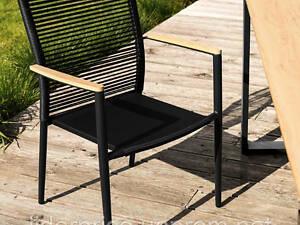 Садовое кресло Di Volio Asti серый/бежевый, Оригинал!