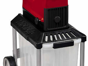 Садовий подрібнювач (шредер) Einhell GC-RS 60 CB : 2800 Вт, 40 об/хв, макс гілки: 45 мм