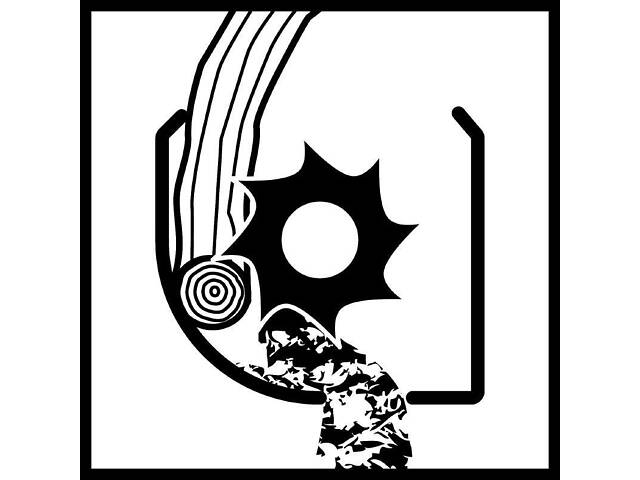 Садовий подрібнювач (шредер) Einhell GC-RS 60 CB : 2800 Вт, 40 об/хв, макс гілки: 45 мм - Фото 7