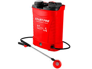 Садовый опрыскиватель аккумуляторный (электрический) Start Pro SK-16: 16л ранцевой