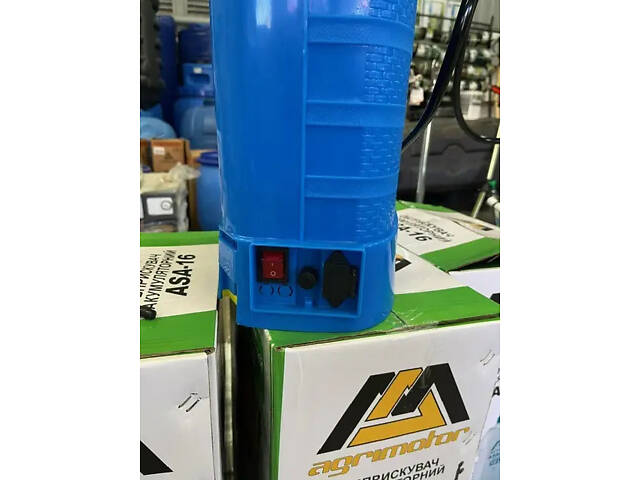 Садовый опрыскиватель аккумуляторный VMF EURO SA-12: 12 V, 8 Ah, 12л ранцевой (77791) - Фото 6