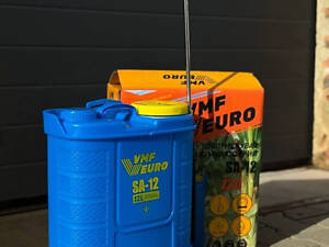 Садовый опрыскиватель аккумуляторный VMF EURO SA-12: 12 V, 8 Ah, 12л ранцевой (77791)