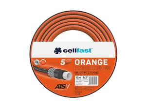 Садовый шланг ORANGE 1/2'' 15 м Celfast