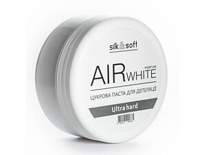 Цукрова паста для депіляції Silk&Soft Air white парфумована 400г № 05