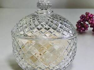 Сахарница OLens Камелот 102-297 200 мл прозрачная