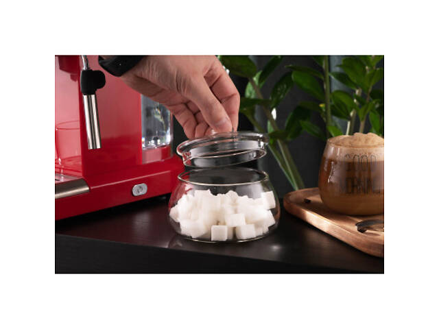 Цукорниця Ardesto 500 мл Glass (AR2602SP) - Фото 4