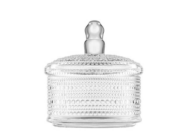 Цукорниця Ardesto Verbena, 12.5 х 15 см, скло, прозорий (AR5020) - Фото 3