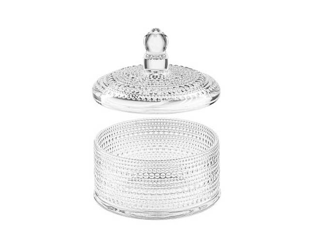 Цукорниця Ardesto Verbena, 12.5 х 15 см, скло, прозорий (AR5020) - Фото 4