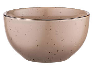 Салатник Ardesto Emilia AR0814EBR 14 см 610 мл коричневый