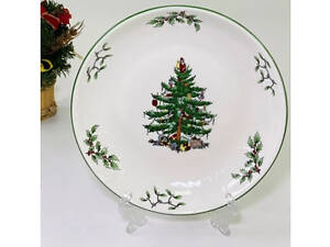 Салатник Olens Белая зима 102-549 25 см белый