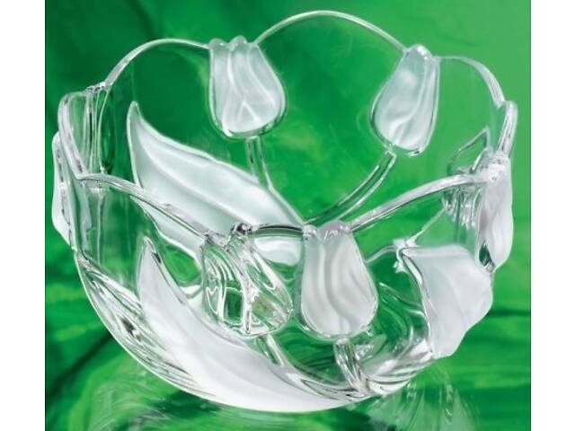 Салатник WALTER GLASS Nadin Satin d 210 мм. - Фото 1