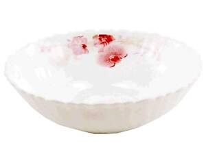 Салатник 17,5см №7 Орхідея (6шт.в уп) хвилястий край 6714/S ТМ LUMINES