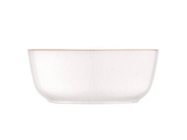 Салатник Ardesto Apulia 720мл, 16.2см, кераміка, кремовий (AR2916AC) - Фото 3