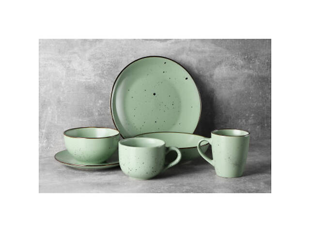 Салатник Ardesto Bagheria 14 см Pastel Green (AR2914GGC) - Фото 2