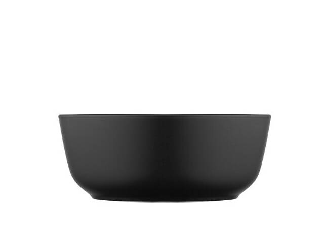 Салатник Ardesto Bolzano 720мл, кераміка, чорно-зелений, (AR2916BM) - Фото 3