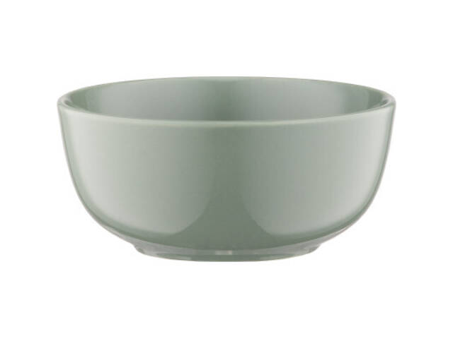 Салатник Ardesto Capri 510мл, 13.8см, порцеляна, зелений (AR0514CG) - Фото 1