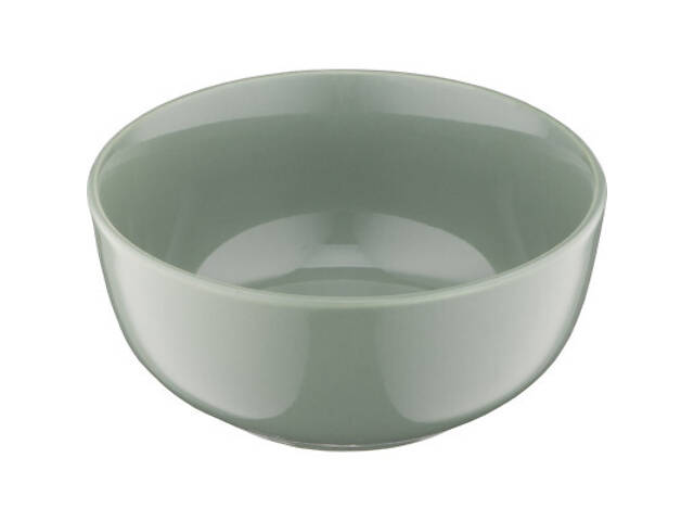 Салатник Ardesto Capri 510мл, 13.8см, порцеляна, зелений (AR0514CG) - Фото 2