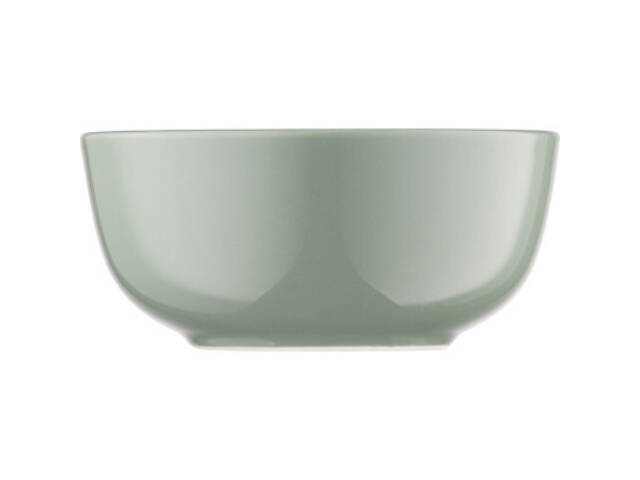 Салатник Ardesto Capri 510мл, 13.8см, порцеляна, зелений (AR0514CG) - Фото 3