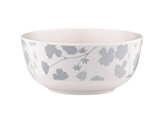 Салатник Ardesto Capri 510мл, 13.8см, порцеляна, біло-блакитний (AR0414CWB) - Фото 1