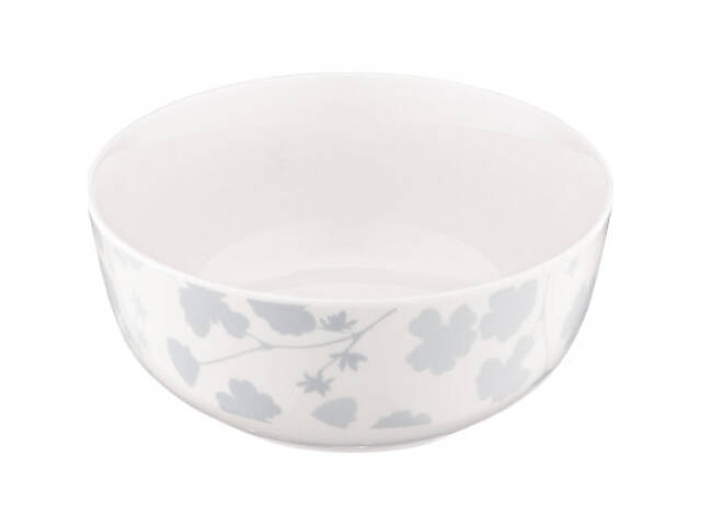 Салатник Ardesto Capri 510мл, 13.8см, порцеляна, біло-блакитний (AR0414CWB) - Фото 2