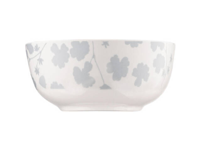 Салатник Ardesto Capri 510мл, 13.8см, порцеляна, біло-блакитний (AR0414CWB) - Фото 3