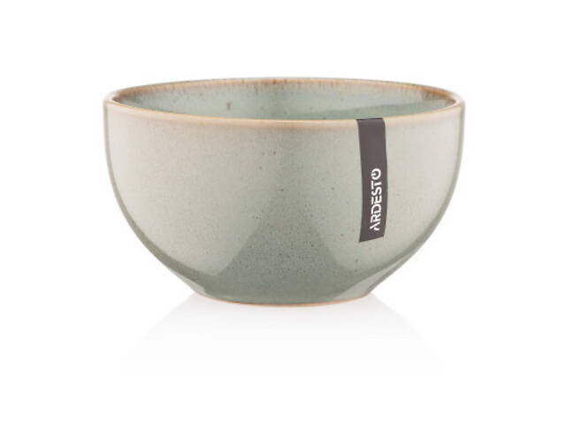 Салатник Ardesto Lecco 14 см Сірий (AR2914LRG) - Фото 1