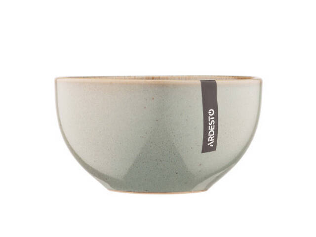 Салатник Ardesto Lecco 14 см Сірий (AR2914LRG) - Фото 2