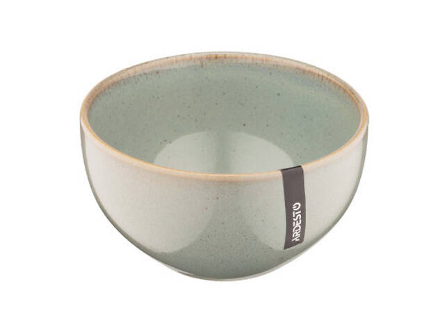 Салатник Ardesto Lecco 14 см Сірий (AR2914LRG) - Фото 3