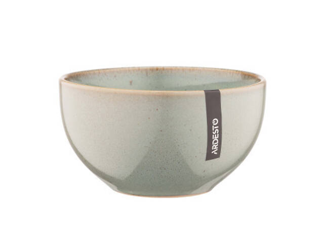 Салатник Ardesto Lecco 14 см Сірий (AR2914LRG) - Фото 5