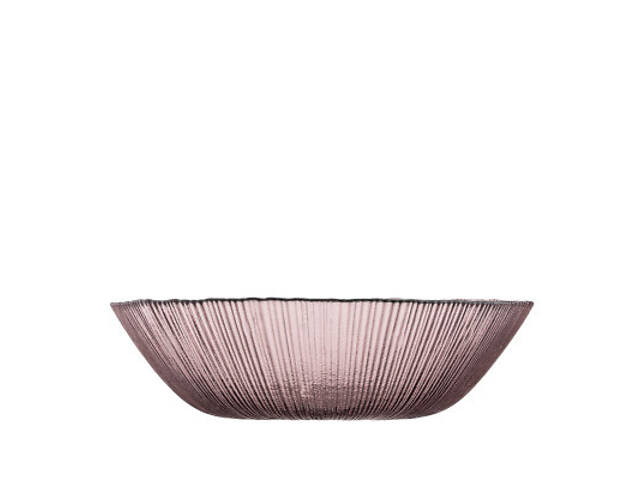 Салатник Ardesto Mallow 20см, скло, рожевий (AR5015) - Фото 3